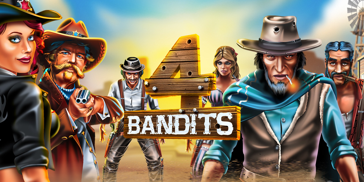 Spin2Win presents the new title: 4Bandits