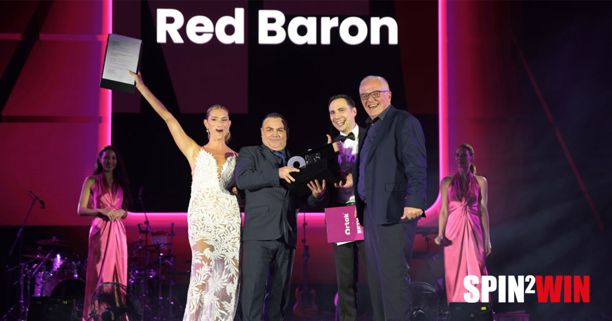 Spin2Win triumphs at Ortak x B.F.T.H. Arena Awards 3.0: Red Baron conquers the sky, crowned Best Ortak Crash Game