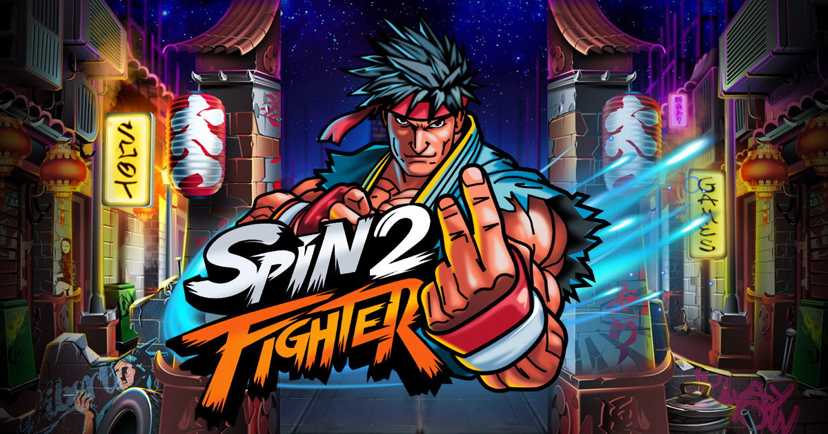 Spin2Win presents Spin2Fighter: the new Street Fighter-inspired mini-game for the online gambling market