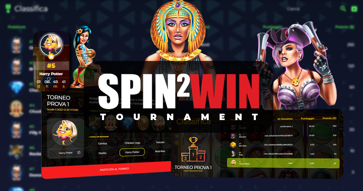 Spin2Win launches platform: Spin2Win Tournament ™