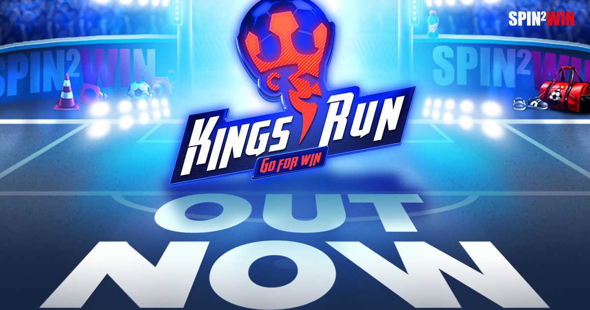Kings Run: Spin2Win’s new football crash game for the next generation of football