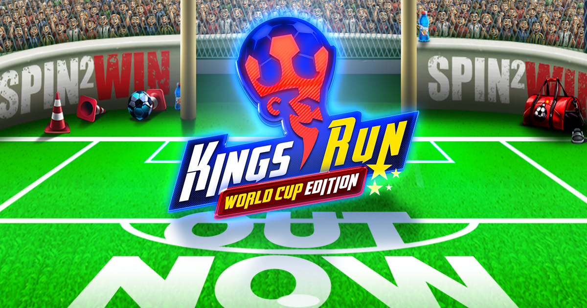 Kings Run World Cup Edition: the new crash game from Spin2Win themed around the 2026 World Cup