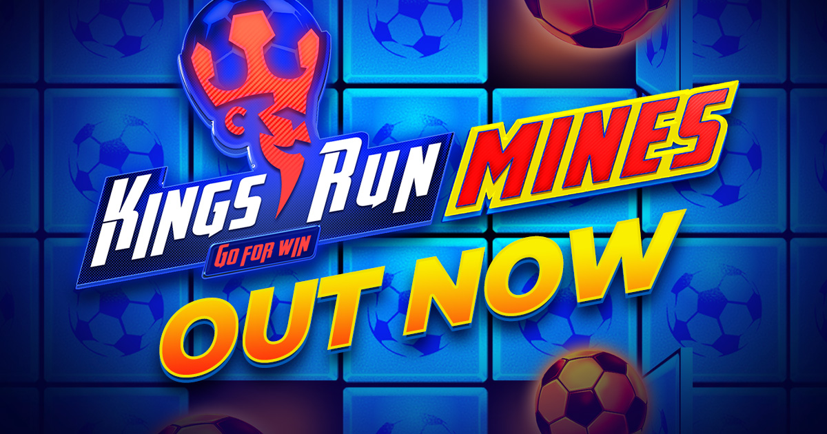 Kings Run Mines: Spin2Win completes the Kings Run line-up with an evergreen Mines title