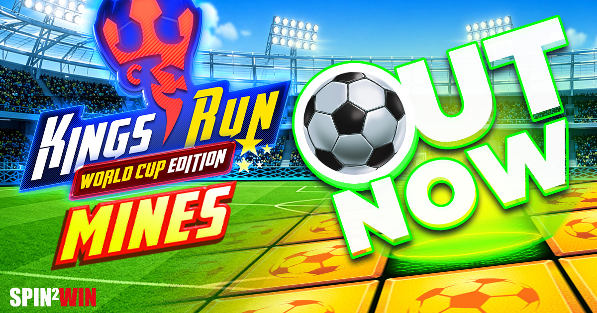Kings Run World Cup Edition Mines: Spin2Win brings the Kings Run series into the Mines vertical